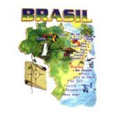 Mapa - Brasil -  [ARTC-171]