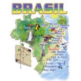 Mapa - Brasil -  [ARTC-168]